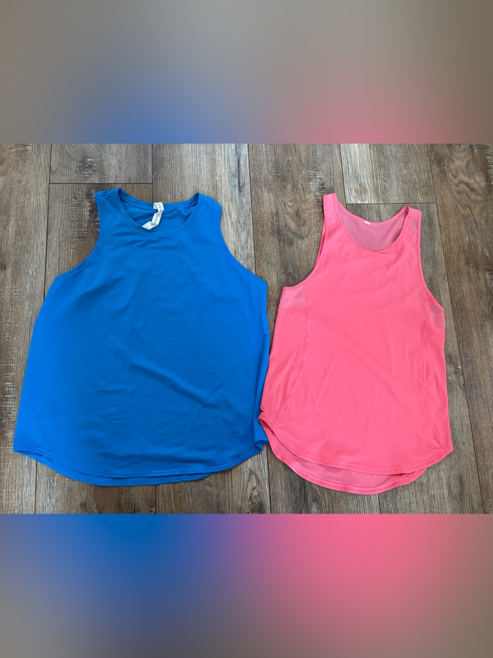 lululemon athletica Women's Muscle Tee in Light Gray